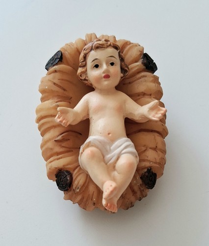 The infant jesus manger - infant,