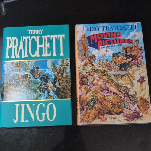 Terry pratchett moving - terry,