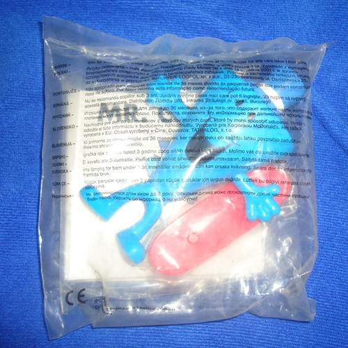 Mcdonalds happy meal toy - mcdonalds,