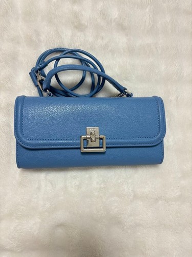 Shoulder bag blue - shoulder,