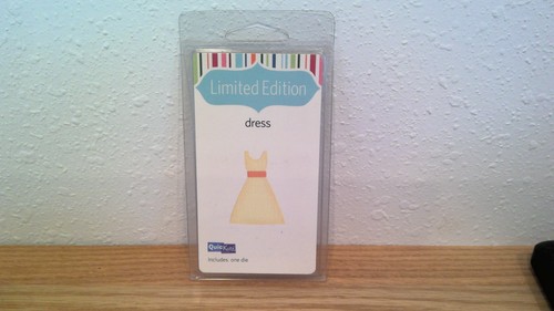Quickutz cutting dies dress - quickutz,