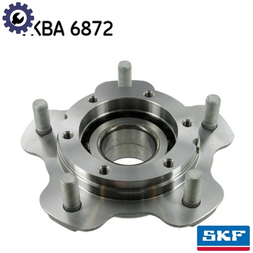 Wheel bearing kit - vkba, 6872