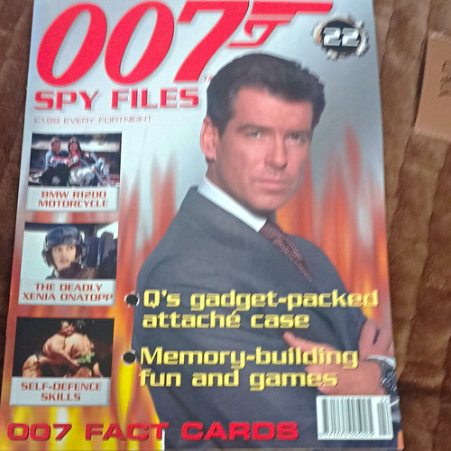 007 spy files - files, magazine