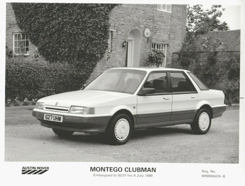 Rover montego clubman - rover,