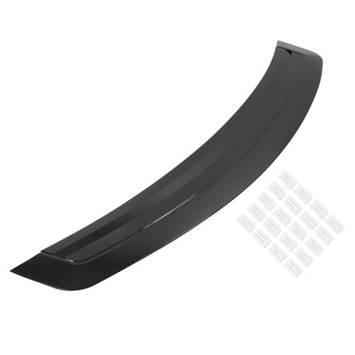 Front hood bonnet panel gloss - front,