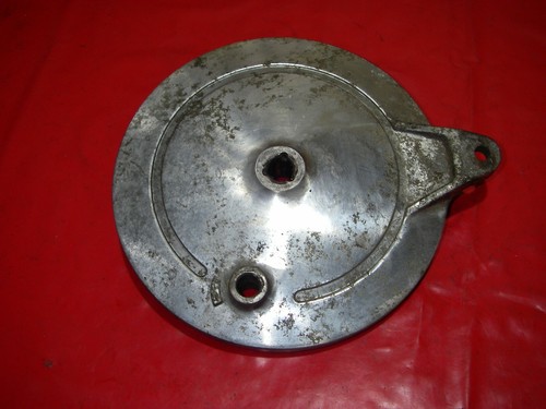 Brake anchor plate brake