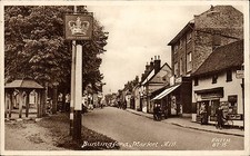 Buntingford. Market Hill # BT.15 by Frith.