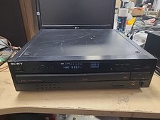 Sony CDP-CA8ES 5 Disc CD Changer 