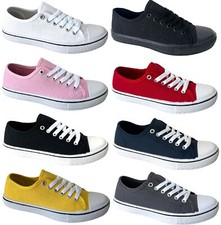 KIDS GIRLS BOYS FLAT LACE UP