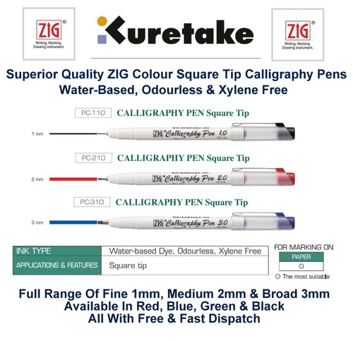 Zig kuretake calligraphy pen - kuretake,