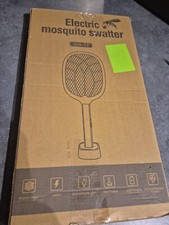 Electric Fly Swatter Mosquito Bat Wasp Electric Insect Killer + FAST UK?? POST