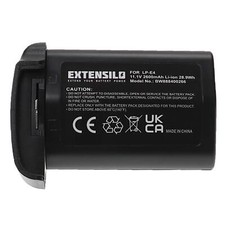 Battery for Canon MT-24EX MR-14EX 580EX-II 2600mAh