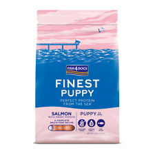 Fish4Dogs Finest Puppy Salmon & Sweet Potato Small Kibble - 1.5kg