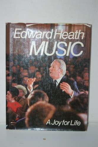 Signed edward heath - signed,