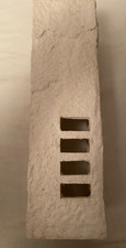 White ceramic vase - vase, unique