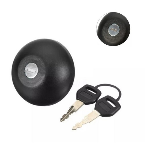 Fuel tank cap with locking - fuel,
