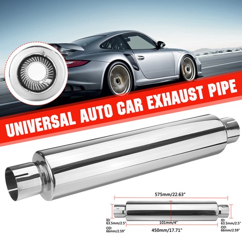 1pc exhaust round resonator - 1pc,