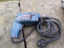 Bosch SB 350-2 Drill, Hammer Drill Diy Tools Builder Workshop Spares Or Repairs 