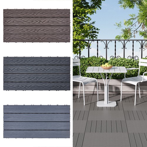 Garden deck tile decking patio - deck,