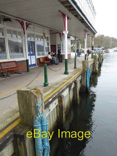 Photo 6x4 lakeside - lakeside, pier