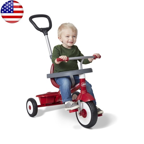 Stroller trike 1 tricycle - stroller, 3-in-1
