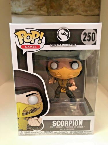 Scorpion funko pop - scorpion, games