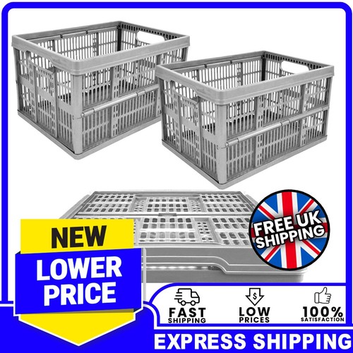 Storage crates strong 32l - crates,