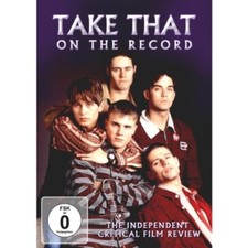 Take That: On the Record DVD