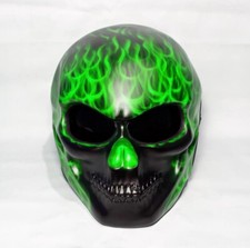 SKULL HELMET MOTORCYCLE CUSTOM