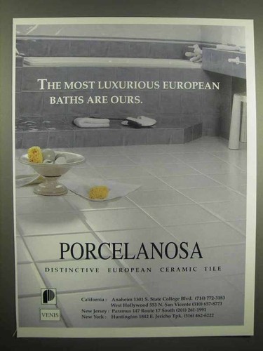 1992 porcelanosa ceramic tile - porcelanosa,