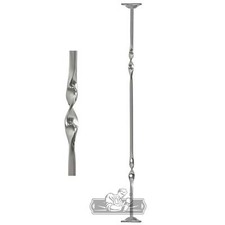 Stainless Steel Double Bold