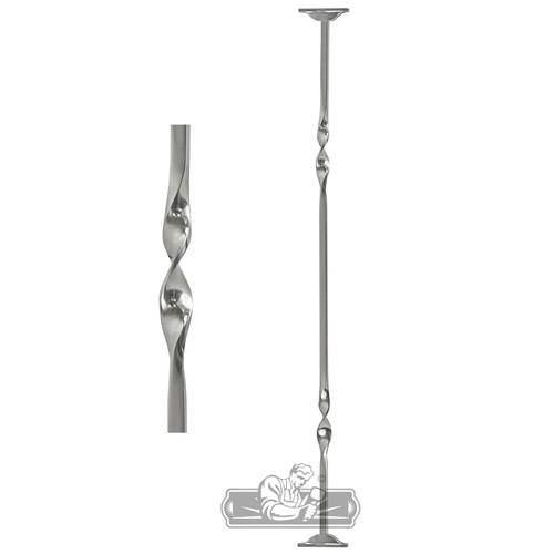 Stainless steel double bold - double,