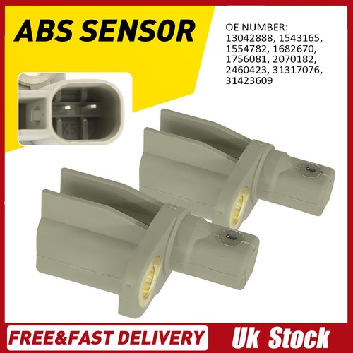 Rear abs speed - abs, sensor