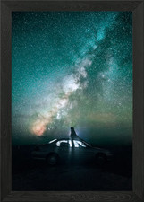 Milky Way Framed Wall Art
