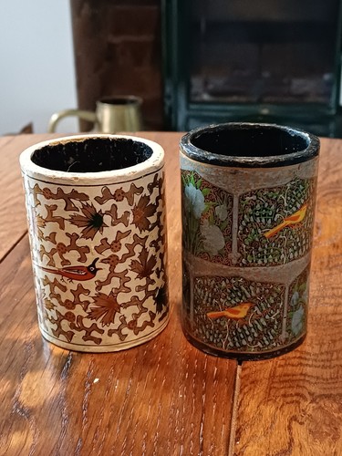 Indian kashmiri vintage papier - kashmiri,