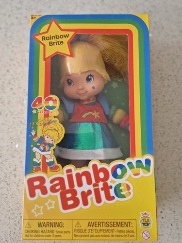 Rainbow brite 40th anniversary - rainbow,