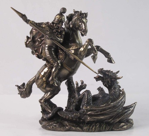 Saint george horse - on,