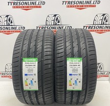 2 X 275 35 19 GOODRIDE RUNFLAT