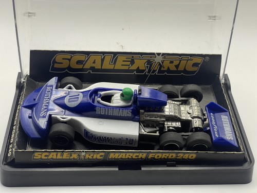 Vintage scalextric c129 march - vintage,