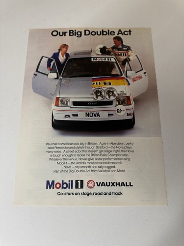 Original 1990 mobil vauxhall - mobil, 1