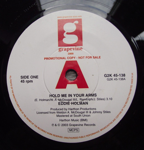 Eddie holman hold your - holman,