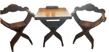 Savonarola Italian solid wood