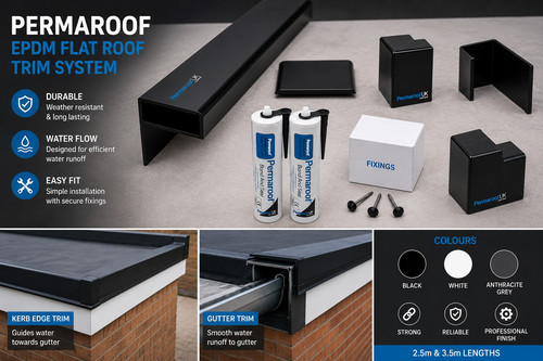 Epdm permaroof flat roof - permaroof,