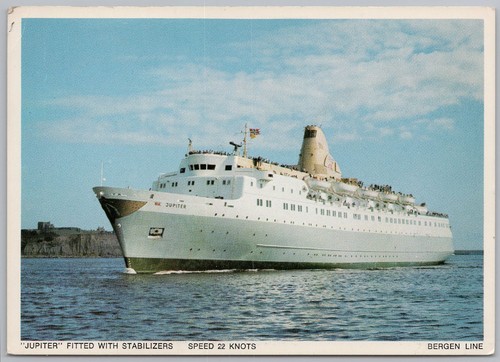 Jupiter bergen line ship - jupiter,