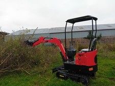 JPC 1.0 Ton HT12 Mini Digger