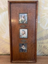 Miniature portrait paintings x