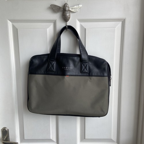 Radley black green laptop - radley,