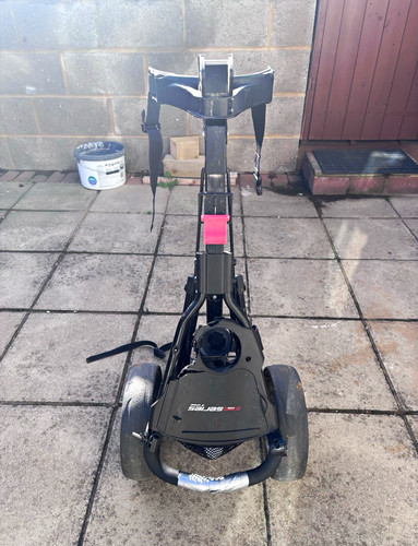 Wheel push golf trolley cart - push,