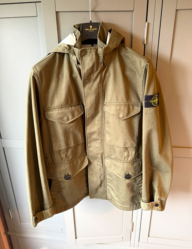 Stone island raso gommato - stone, gommato-3l