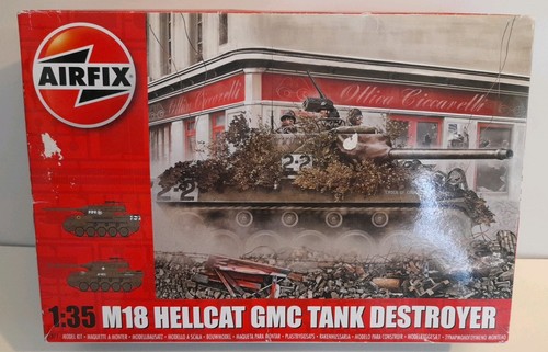 Airfix a1371 m18 hellcat gmc - hellcat,
